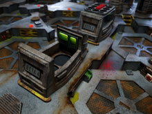 Load image into Gallery viewer, Premium Nemesis Board Upgrade – Modular 3D Ship with Painted Details & Accessories