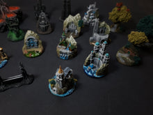 Load image into Gallery viewer, Premium Stronghold Set for War of the Ring – 18 Hand‑Painted Resin Models