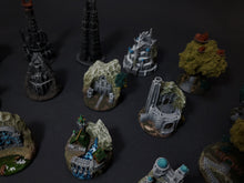 Load image into Gallery viewer, Premium Stronghold Set for War of the Ring – 18 Hand‑Painted Resin Models