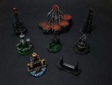 Load image into Gallery viewer, Premium Stronghold Set for War of the Ring – 18 Hand‑Painted Resin Models