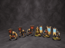 Load image into Gallery viewer, War of the Ring Compatible Bannermen Miniatures for Free People and Shadow player