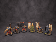 Load image into Gallery viewer, War of the Ring Compatible Bannermen Miniatures for Free People and Shadow player