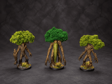 Load image into Gallery viewer, War of the Ring compatible Treants Shepards of the Forest Miniatures, Painted and Ready to play!