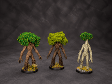 Load image into Gallery viewer, War of the Ring compatible Treants Shepards of the Forest Miniatures, Painted and Ready to play!