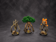 Load image into Gallery viewer, War of the Ring compatible Treants Shepards of the Forest Miniatures, Painted and Ready to play!