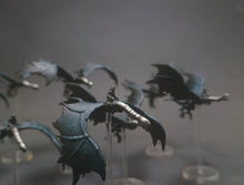 Load image into Gallery viewer, Nazgul Ringwraith Miniatures – Set of 8 Hand‑Painted Resin Models for War of the Ring