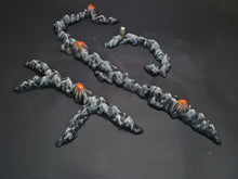 Load image into Gallery viewer, Deluxe War of the Ring Terrain Set – 39 Hand Painted Resin Miniatures | Strongholds, Settlements, Mountains, Argonath & Amon Sûl