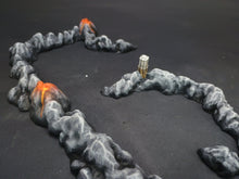 Load image into Gallery viewer, Deluxe War of the Ring Terrain Set – 39 Hand Painted Resin Miniatures | Strongholds, Settlements, Mountains, Argonath & Amon Sûl