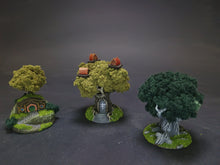 Load image into Gallery viewer, Deluxe War of the Ring Terrain Set – 39 Hand Painted Resin Miniatures | Strongholds, Settlements, Mountains, Argonath & Amon Sûl