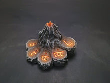 Load image into Gallery viewer, Deluxe War of the Ring Terrain Set – 39 Hand Painted Resin Miniatures | Strongholds, Settlements, Mountains, Argonath & Amon Sûl