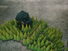 Load image into Gallery viewer, War of the Ring Forest Terrain Set – Painted Resin Miniatures – 11-Piece Board Game Upgrade