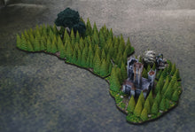 Load image into Gallery viewer, War of the Ring Forest Terrain Set – Painted Resin Miniatures – 11-Piece Board Game Upgrade