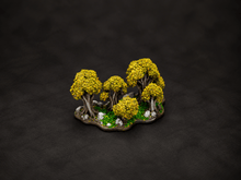 Load image into Gallery viewer, War of the Ring Compatible Forests set, resin, Neoprene Map Edition PAINTED and ready to play!