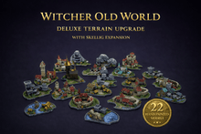 Load image into Gallery viewer, Witcher Old World compatible Terrain Upgrade – Deluxe Ready to Play Set – Includes Skellige Expansion