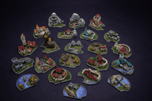 Load image into Gallery viewer, Witcher Old World compatible Terrain Upgrade – Deluxe Ready to Play Set – Includes Skellige Expansion