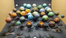 Load image into Gallery viewer, Star Wars Rebellion Boardgame Upgrade! 35 Highly Detailed 3D Resin Planets PAINTED and READY to PLAY!
