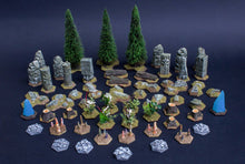 Load image into Gallery viewer, Premium Gloomhaven Terrain Upgrade – 102 Unique Hand‑Painted Resin Pieces
