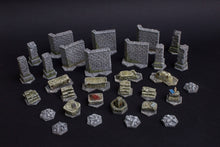 Load image into Gallery viewer, Premium Gloomhaven Terrain Upgrade – 102 Unique Hand‑Painted Resin Pieces