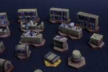 Load image into Gallery viewer, Premium Gloomhaven Terrain Upgrade – 102 Unique Hand‑Painted Resin Pieces
