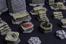 Load image into Gallery viewer, Premium Gloomhaven Terrain Upgrade – 102 Unique Hand‑Painted Resin Pieces