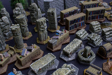 Load image into Gallery viewer, Premium Gloomhaven Terrain Upgrade – 102 Unique Hand‑Painted Resin Pieces