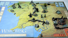 Load image into Gallery viewer, Mountains set, War of the Ring Boardgame, Anniversary edition & standard edition, painted and ready to play