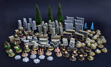 Load image into Gallery viewer, Premium Gloomhaven Terrain Upgrade – 102 Unique Hand‑Painted Resin Pieces