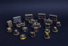Load image into Gallery viewer, Premium Gloomhaven Terrain Upgrade – 102 Unique Hand‑Painted Resin Pieces