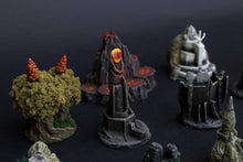 Load image into Gallery viewer, Complete War of the Ring upgrade set, 31 highly detailed and painted resin models!
