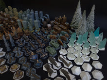 Load image into Gallery viewer, Frosthaven + Gloomhaven ULTIMATE terrain collection, 204 resin models, painted and ready to play
