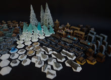 Load image into Gallery viewer, Frosthaven Compatible Terrain set, 137 prepainted and detailed resin models!!!!
