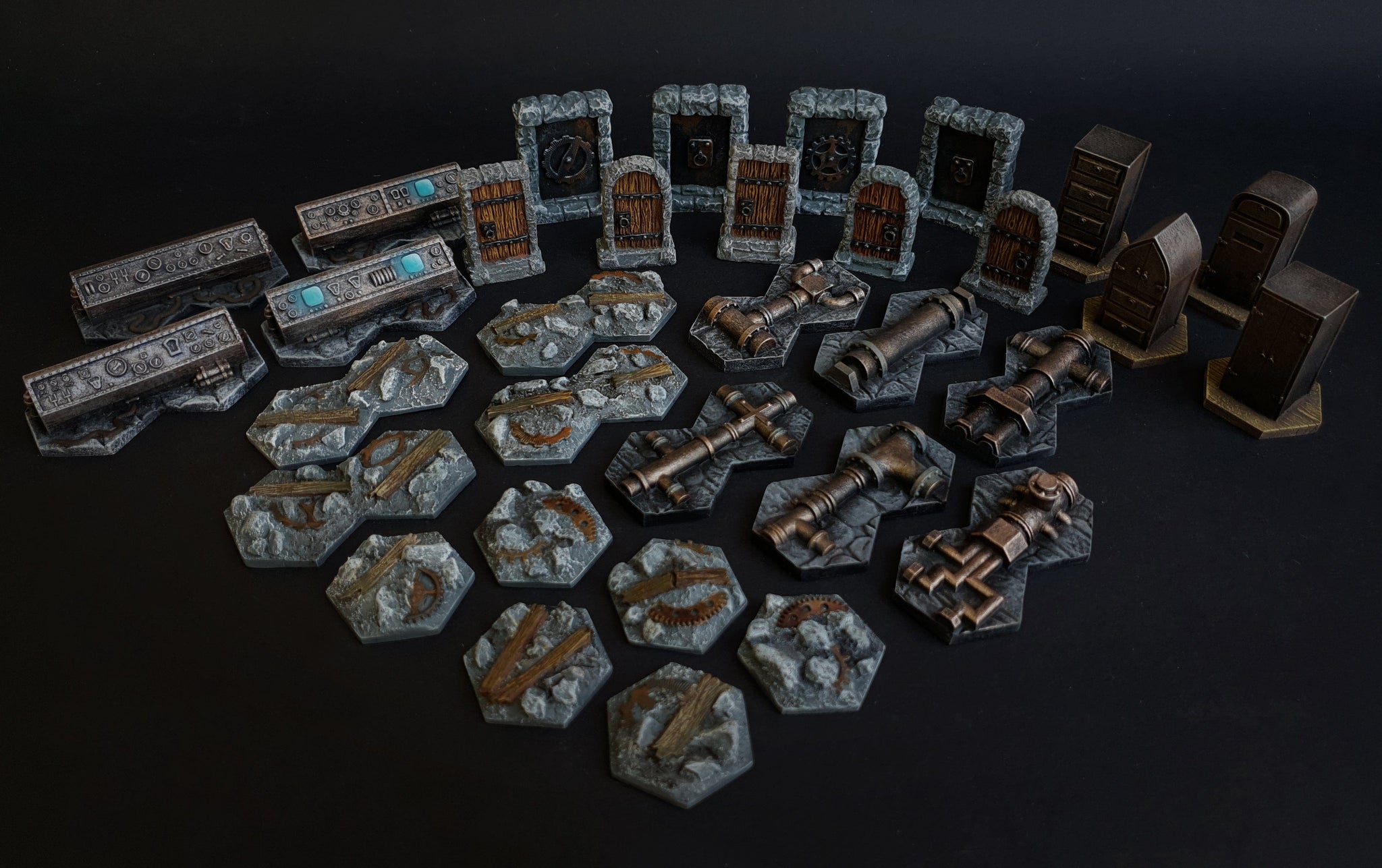 98‑Piece Frosthaven Terrain Expansion – Hand‑Painted Resin Models 98‑Piece Frosthaven Terrain Expansion – Hand‑Painted Resin Models