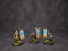 Load image into Gallery viewer, War of the Ring Compatible Bannermen Miniatures for Free People and Shadow player
