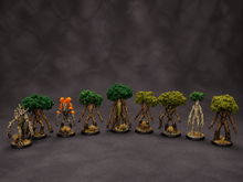 Load image into Gallery viewer, War of the Ring compatible Treants Shepards of the Forest Miniatures, Painted and Ready to play!
