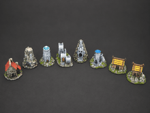 Load image into Gallery viewer, War of the Ring compatible Muster Army Locations 14 hand painted miniatures, ready to play
