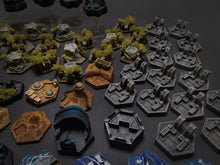Load image into Gallery viewer, Terraforming Mars Upgrade set, 73 models, fully painted and ready to play, RESIN!!!
