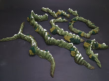 Load image into Gallery viewer, Deluxe War of the Ring Terrain Set – 39 Hand Painted Resin Miniatures | Strongholds, Settlements, Mountains, Argonath &amp; Amon Sûl
