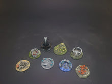 Load image into Gallery viewer, Deluxe War of the Ring Terrain Set – 39 Hand Painted Resin Miniatures | Strongholds, Settlements, Mountains, Argonath &amp; Amon Sûl
