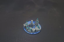 Load image into Gallery viewer, Deluxe War of the Ring Terrain Set – 39 Hand Painted Resin Miniatures | Strongholds, Settlements, Mountains, Argonath &amp; Amon Sûl
