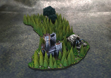Load image into Gallery viewer, War of the Ring Forest Terrain Set – Painted Resin Miniatures – 11-Piece Board Game Upgrade
