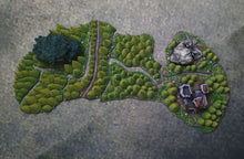Load image into Gallery viewer, War of the Ring Forest Terrain Set – Painted Resin Miniatures – 11-Piece Board Game Upgrade
