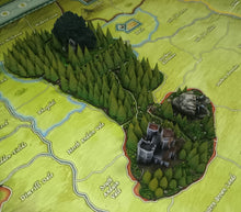 Load image into Gallery viewer, War of the Ring Forest Terrain Set – Painted Resin Miniatures – 11-Piece Board Game Upgrade

