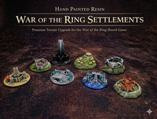 Load image into Gallery viewer, War of the Ring Settlements set
