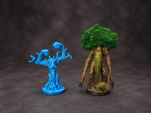 Load image into Gallery viewer, War of the Ring compatible Treants Shepards of the Forest Miniatures, Painted and Ready to play!

