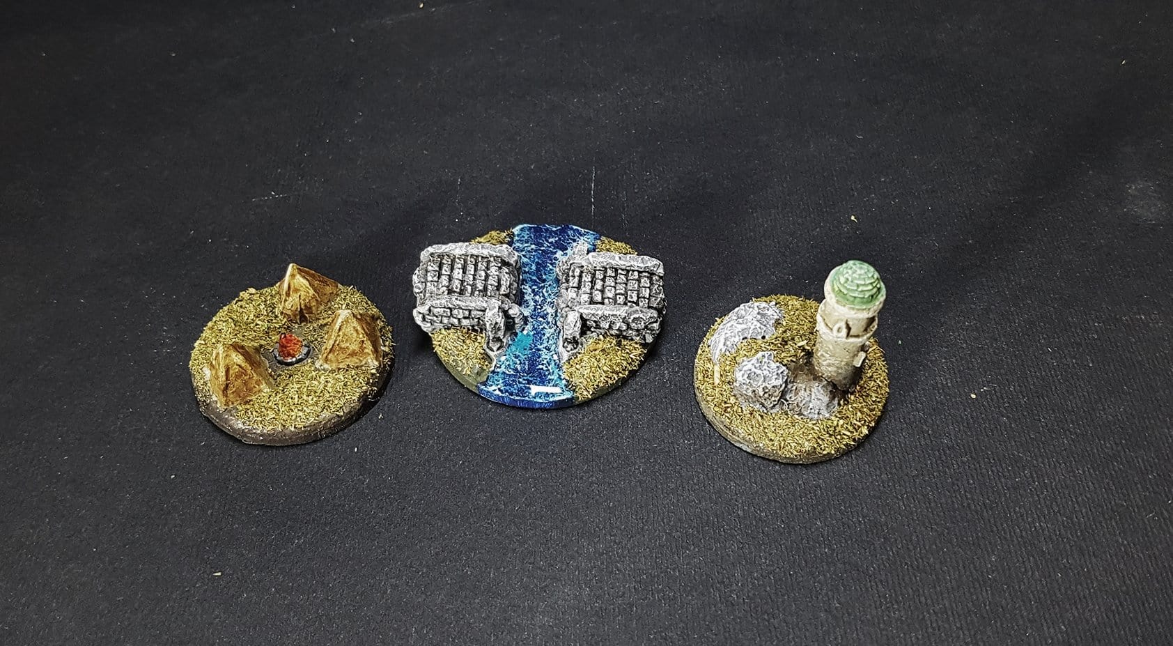 Battle of Five Armies Upgrade – Hand‑Painted Resin Miniatures (Set