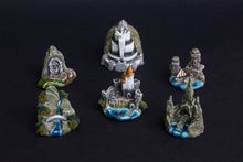 Load image into Gallery viewer, Strongholds set, War of the Ring Boardgame, 18 highly detailed, ready to play miniatures
