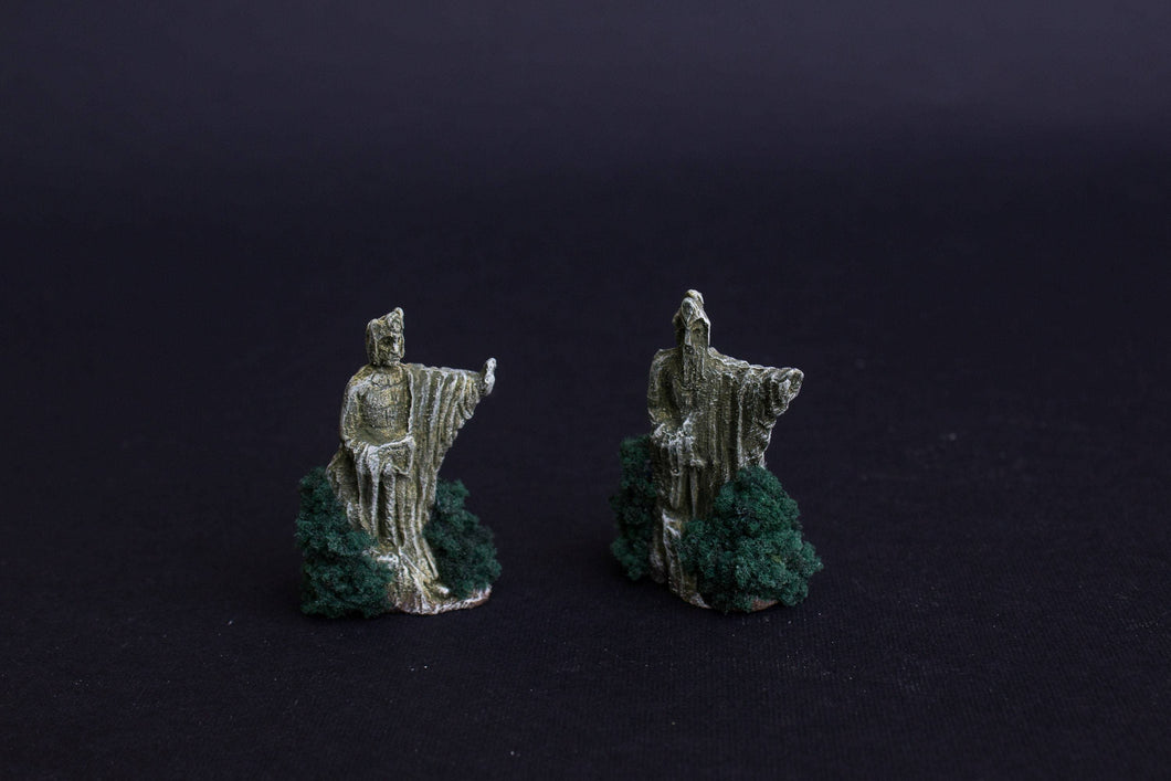 Kings of Argonath  War of the Ring Boardgame miniatures, painted and ready to play