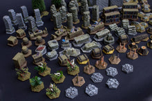 Load image into Gallery viewer, Gloomhaven Compatible Terrain, the best set on the planet! 102 handmade, fully painted resin models
